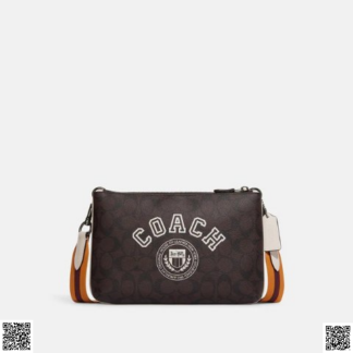 美國代購正品 Coach Everett 斜挎包