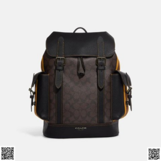 美國代購正品 Coach Hudson 雙肩包