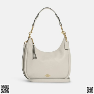 美國代購正品 Coach Jules Hobo 包 黑/白