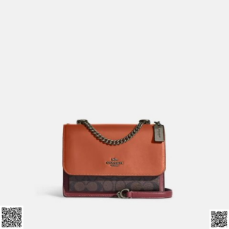美國代購正品 Coach Klare 鏈條斜挎包