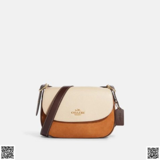 美國代購正品 Coach Macie 馬鞍包
