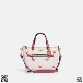 美國代購正品 Coach Mini Gallery 斜挎手提包