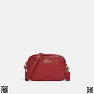 美國代購正品 Coach Mini Jamie 相機包