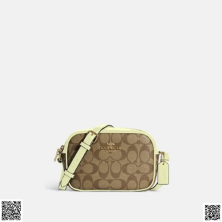 美國代購正品 Coach Mini Jamie 老花相機包