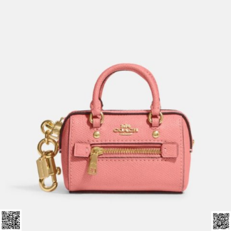 美國代購正品 Coach Mini Rowan 包掛