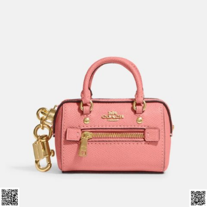 美國代購正品 Coach Mini Rowan 包掛