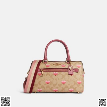 美國代購正品 Coach Rowan 手提單肩包