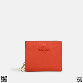 美國代購正品 Coach Snap 錢包