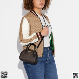 美國代購正品 Coach Sydney 老花挎包