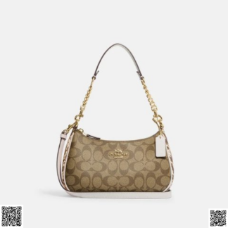美國代購正品 Coach Teri 單肩斜挎包