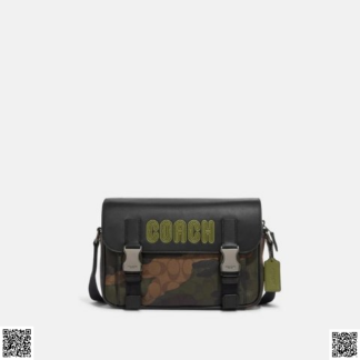 美國代購正品 Coach Track 斜挎包