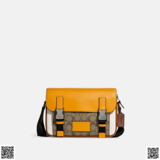 美國代購正品 Coach Track 斜挎包