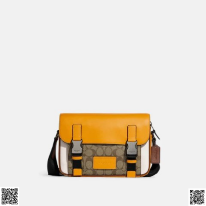 美國代購正品 Coach Track 斜挎包