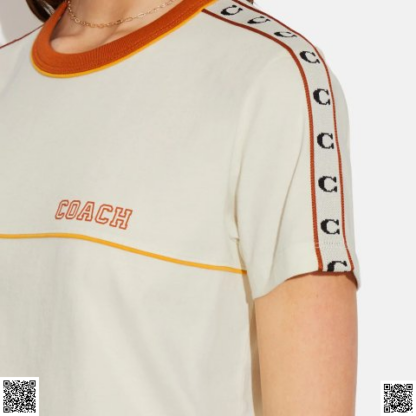 美國代購正品 Coach Varsity Coach T恤