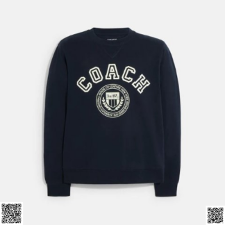 美國代購正品 Coach Varsity 圓領衛衣