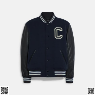 美國代購正品 Coach Varsity 夾剋