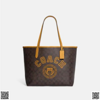 美國代購正品 Coach Varsity 托特包