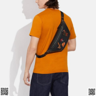 美國代購正品 Coach Warren 腰包