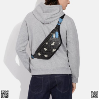 美國代購正品 Coach Warren 腰包