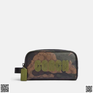 美國代購正品 Coach 小號旅行收納包