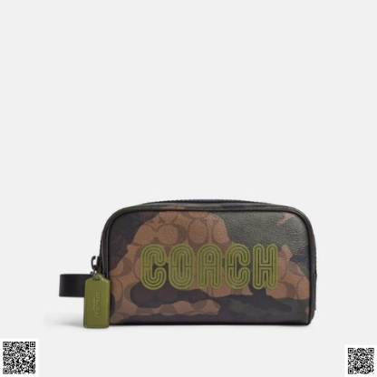 美國代購正品 Coach 小號旅行收納包