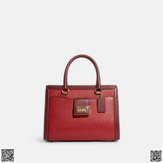美國代購正品 Coach 拼色 Grace Carryall