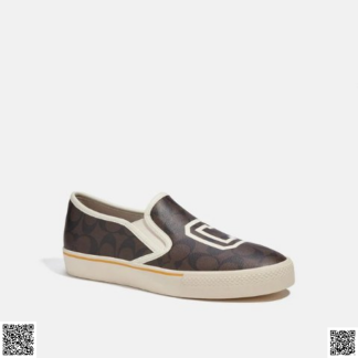 美國代購正品 Coach 老花一腳蹬
