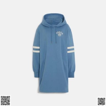 美國代購正品 Coach 衛衣連衣裙
