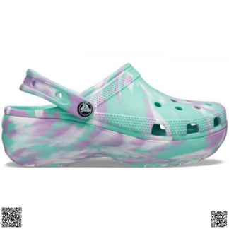 美國代購正品 Crocs 厚底洞洞鞋