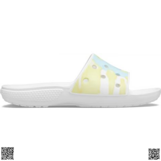 美國代購正品 Crocs 紮染拖鞋