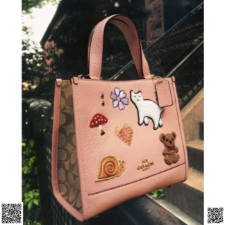 美國代購正品 Dempsey 22 印花托特包