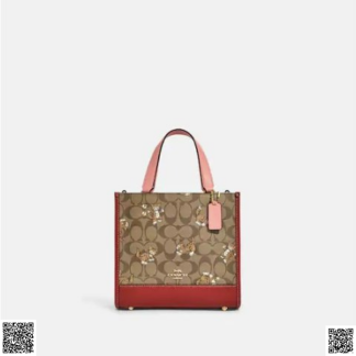 美國代購正品 Dempsey 22 印花托特包