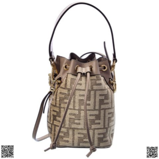 美國代購正品 Fendi Mon Tresor 水桶包