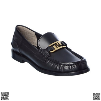 美國代購正品 Fendi O Lock 樂福鞋