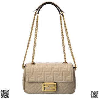 美國代購正品 Fendi 法棍單肩包