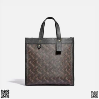 美國代購正品 Field 小馬車老花托特包