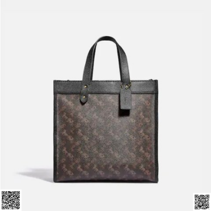 美國代購正品 Field 小馬車老花托特包