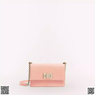 美國代購正品 Furla mini pompelmo 鏈條包