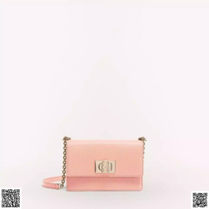 美國代購正品 Furla mini pompelmo 鏈條包