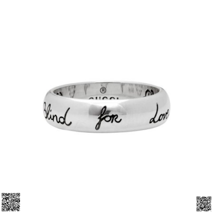 美國代購正品 Gucci Blind For Love 戒指