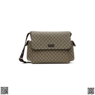 美國代購正品 Gucci GG Supreme 斜挎包