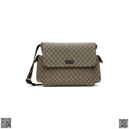 美國代購正品 Gucci GG Supreme 斜挎包