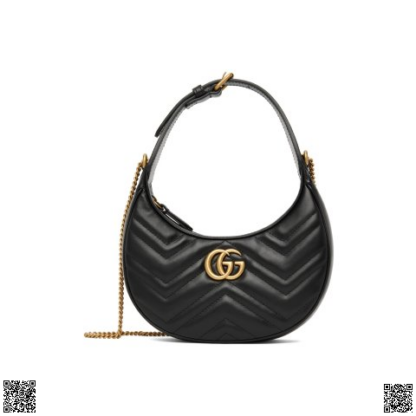 美國代購正品 Gucci GG 半月包