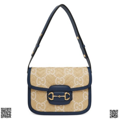 美國代購正品 Gucci Horsebit 1955 馬鞍包