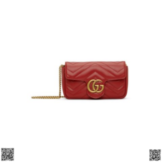 美國代購正品 Gucci Super Mini 雙G包