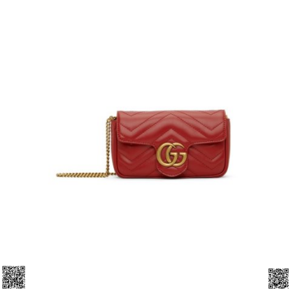 美國代購正品 Gucci Super Mini 雙G包