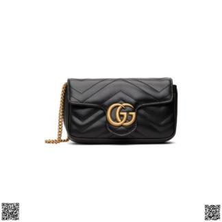 美國代購正品 Gucci Super Mini 雙G包