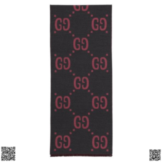 美國代購正品 Gucci logo 羊毛圍巾