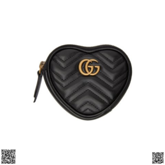 美國代購正品 Gucci 愛心零錢包
