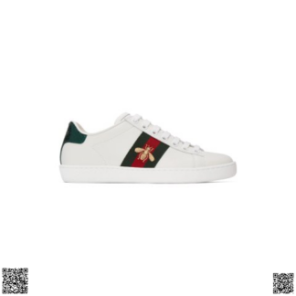 美國代購正品 Gucci 蜜蜂小白鞋